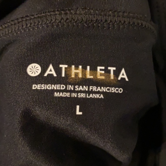 NWT Athleta Tidal Skirt Black - Picture 14 of 14